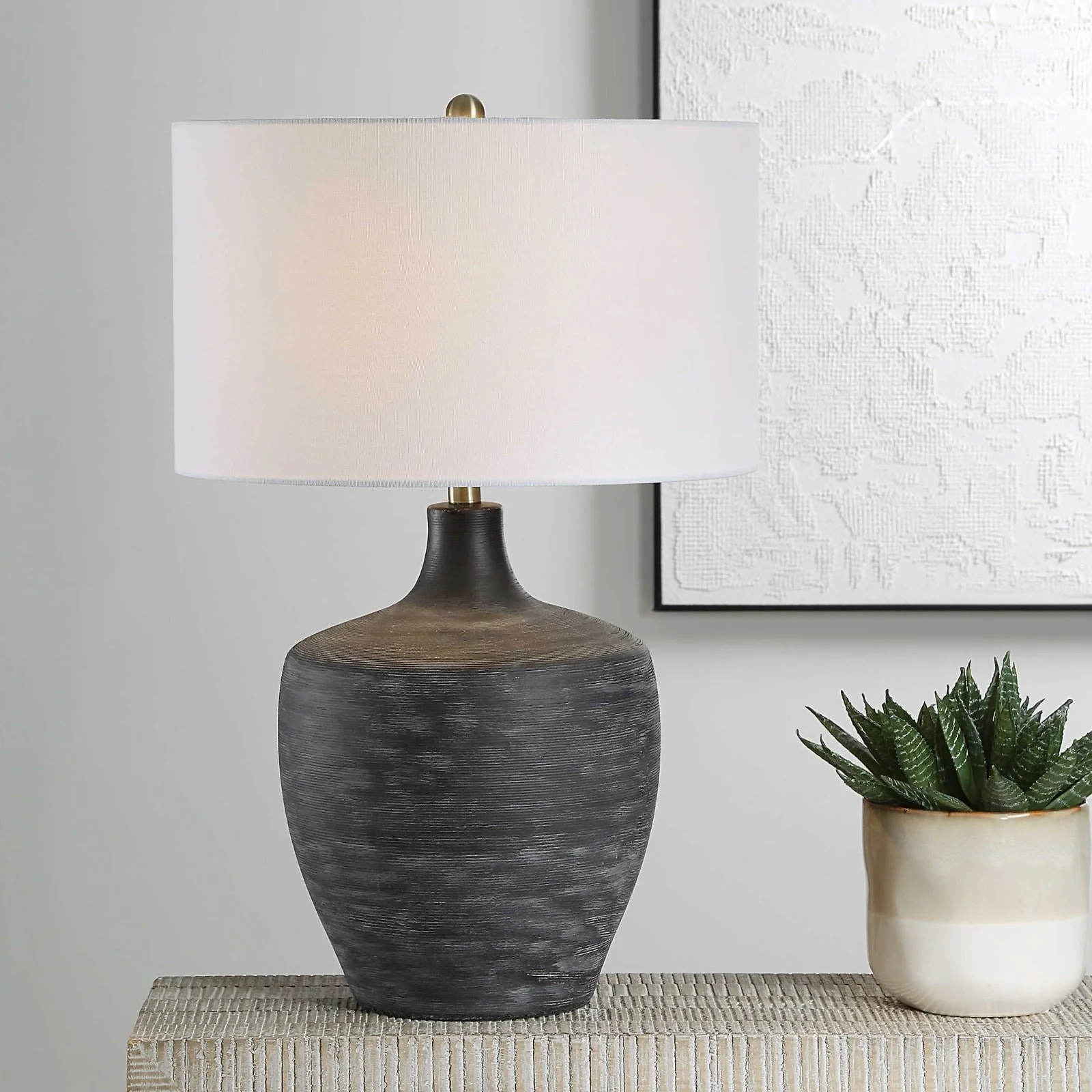 Uttermost Graphite Table Lamp - Image 7