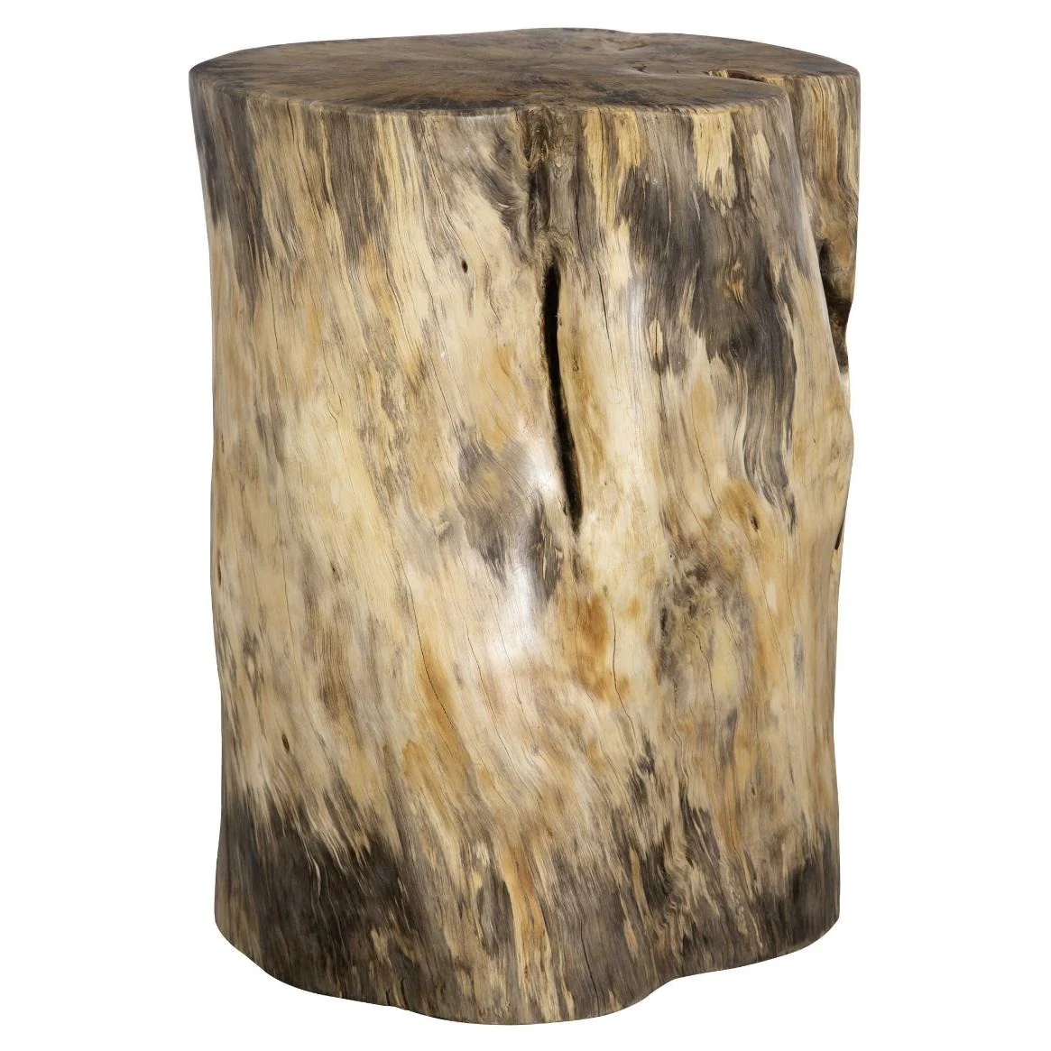 Uttermost Habitat Accent Stool/Table – Natural
