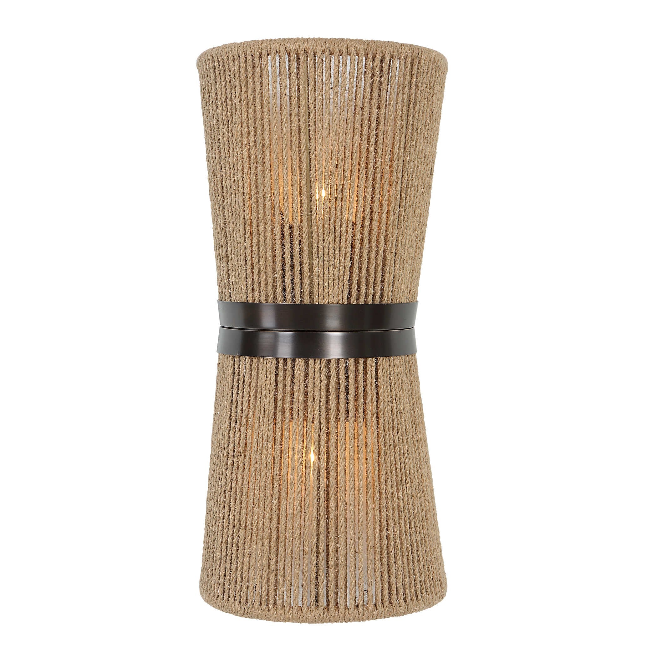 Uttermost Highly Strung Wall Light – Natural