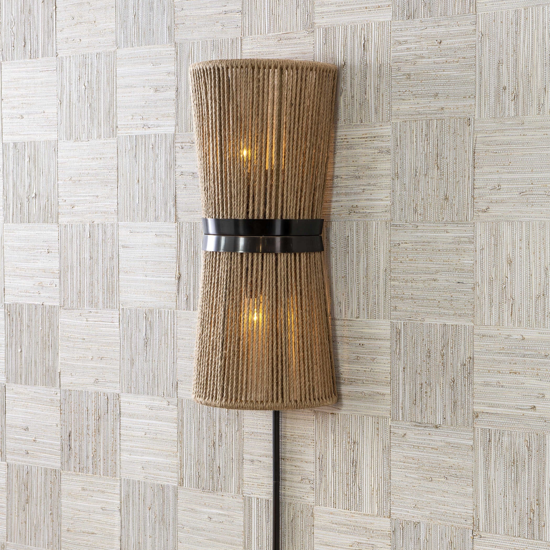 Uttermost Highly Strung Wall Light – Natural - Image 8