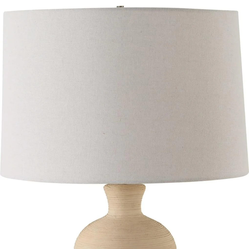 Uttermost Pueblo Fired Clay Table Lamp - Image 4