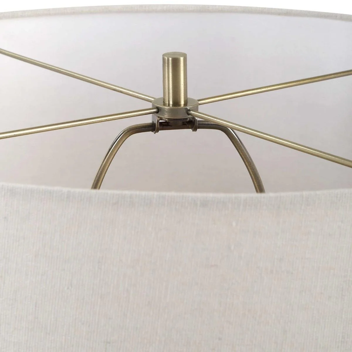 Uttermost Pueblo Fired Clay Table Lamp - Image 5