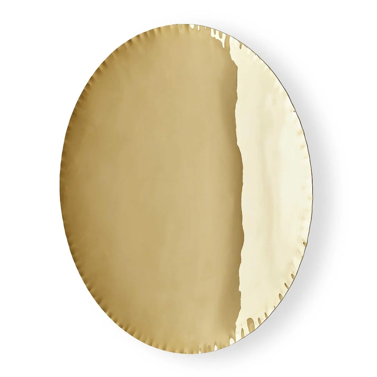 Uttermost Vice Versa Mirror & Wall Sculpture – Gold - Image 3