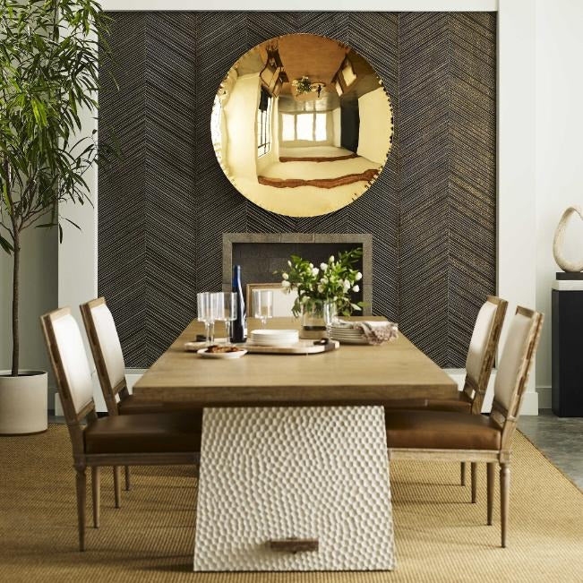 Uttermost Vice Versa Mirror & Wall Sculpture – Gold - Image 5