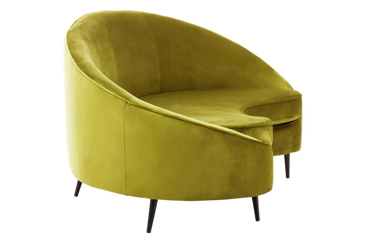 Valencia Three Seater Sofa - Olive - Image 7