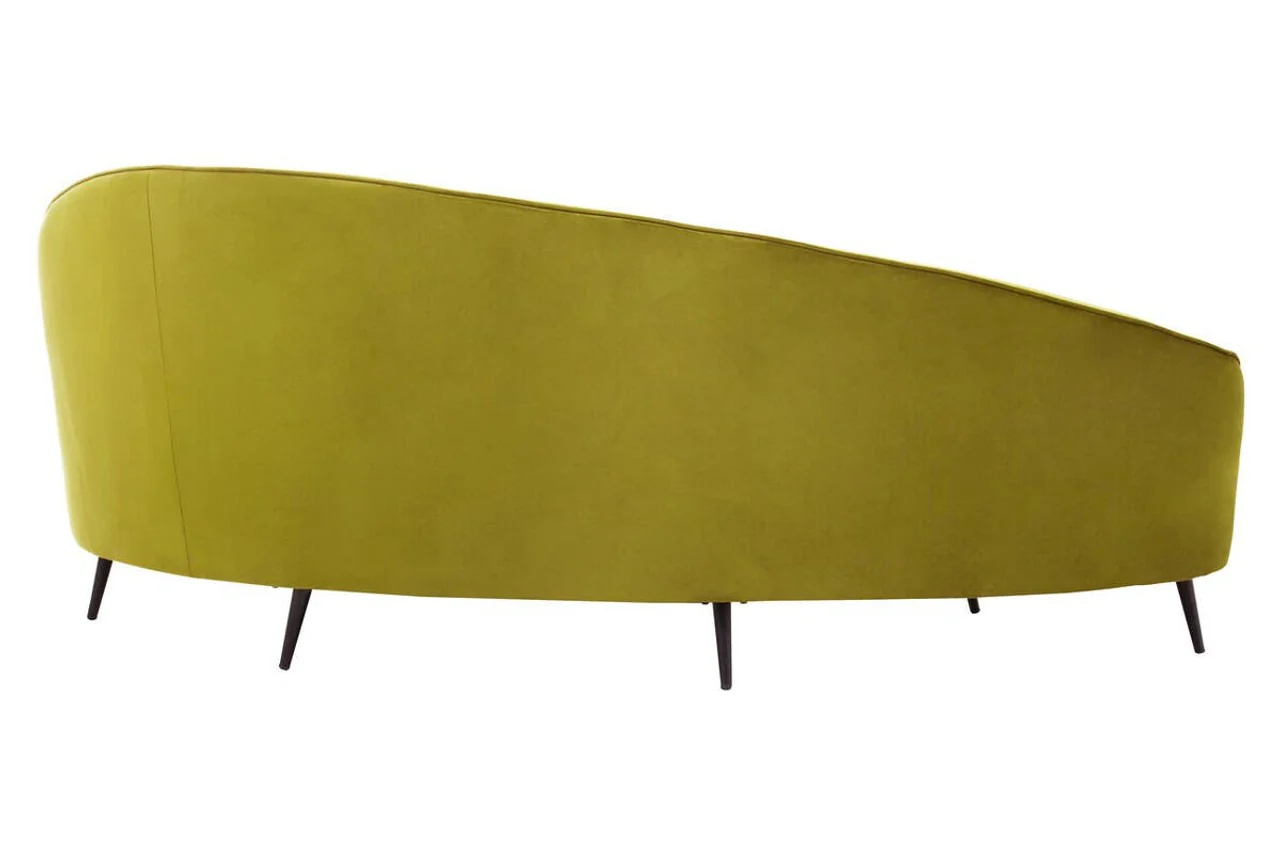 Valencia Three Seater Sofa - Olive - Image 8