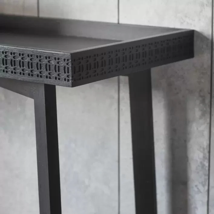 Varum Console Table – Black - Image 4