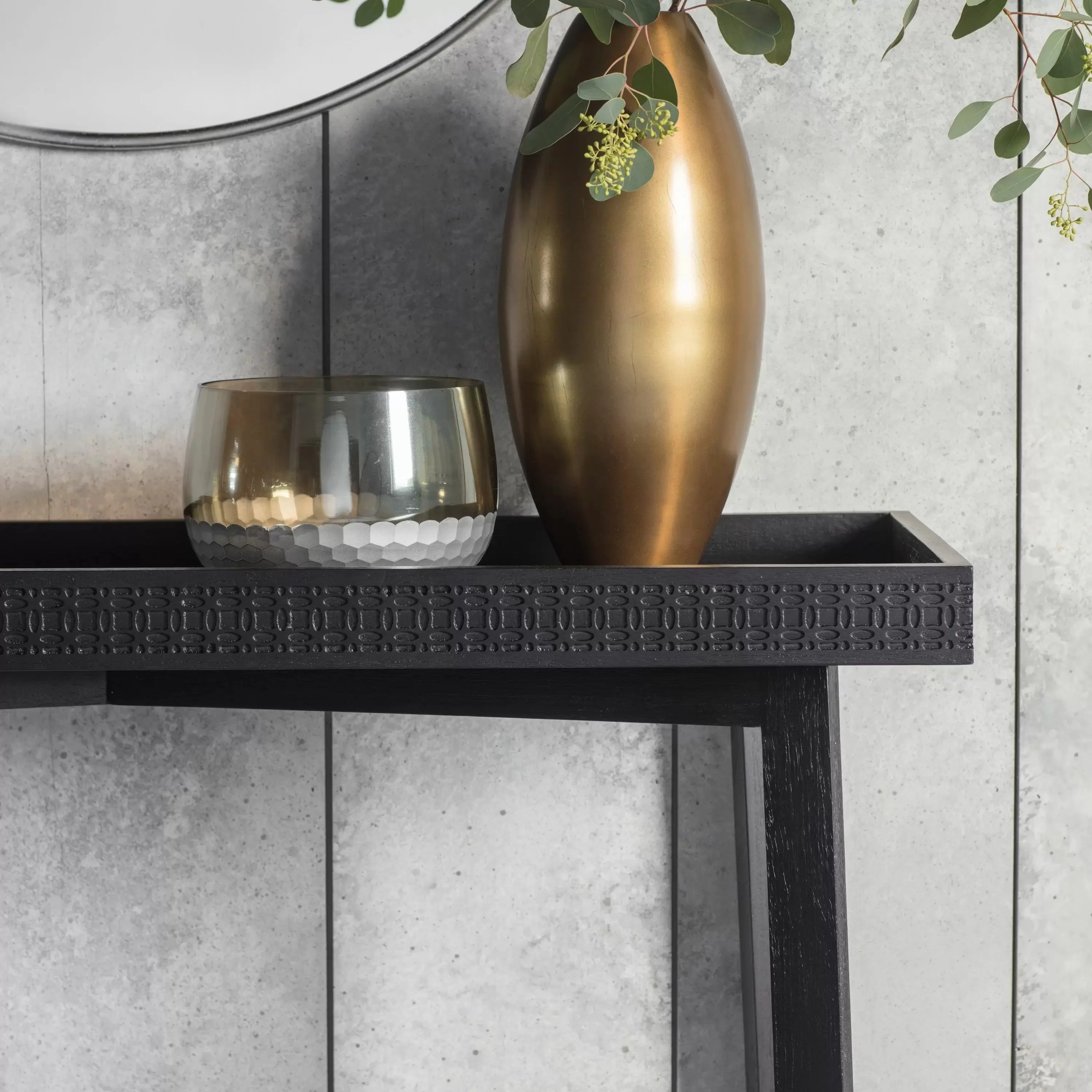 Varum Console Table – Black - Image 5