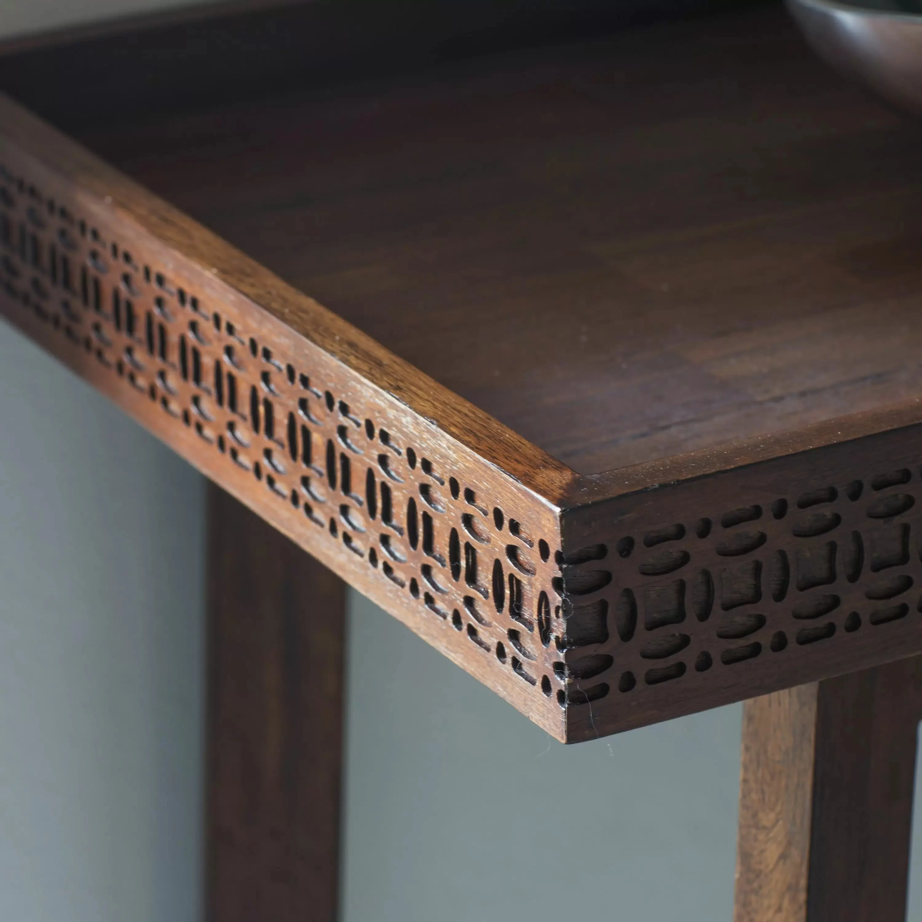 Varum Console Table – Brown - Image 5