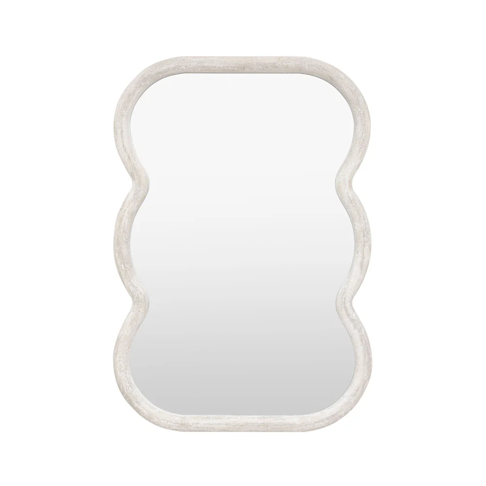 Wave Curved Mirror – Small