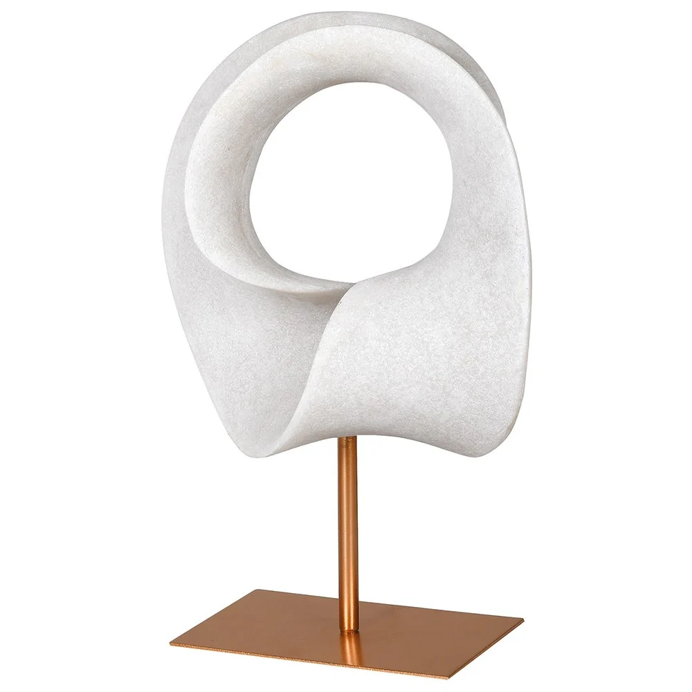 Wilder Resin Hoop Sculpture Sculpture – Open Box Return