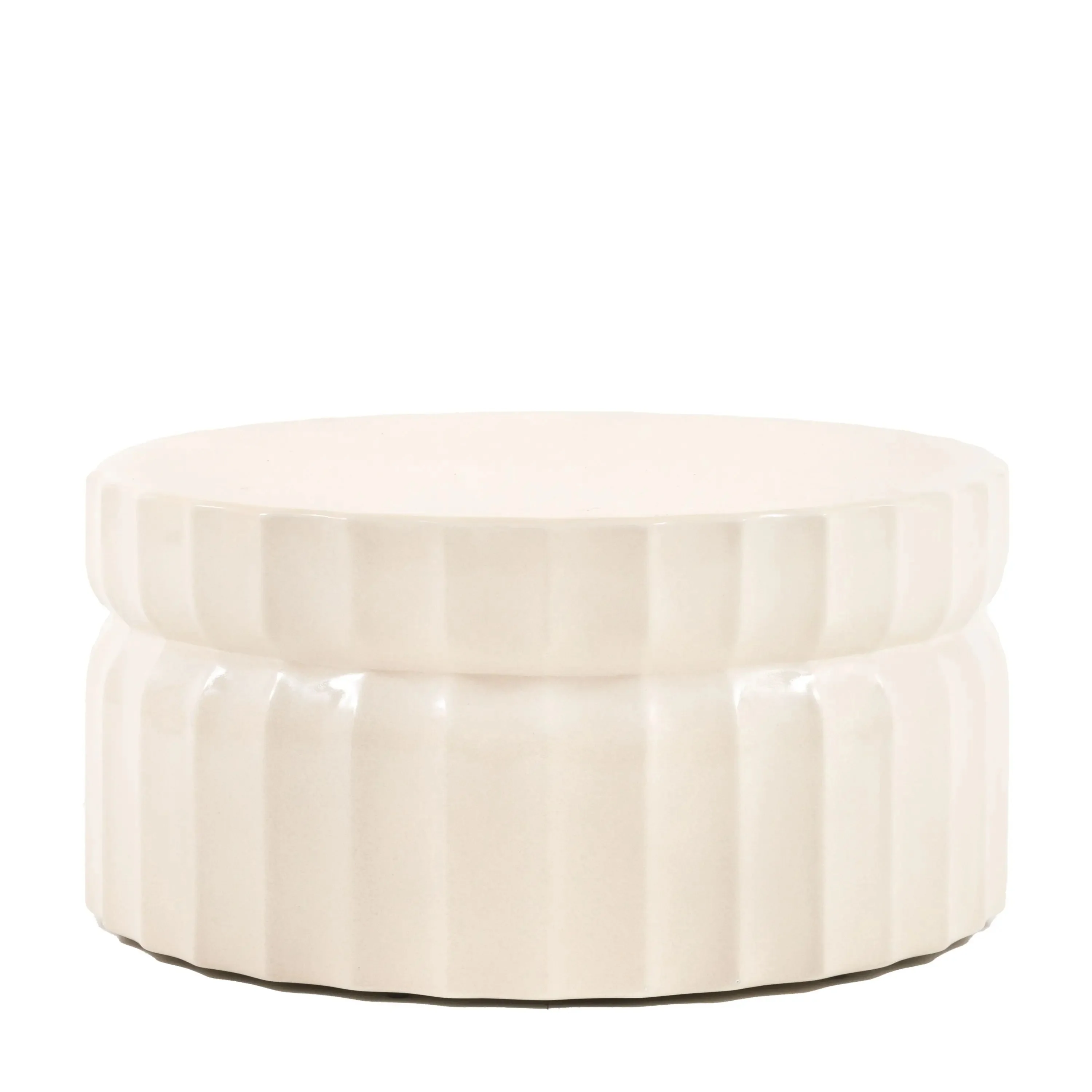 Willa Coffee Table - Cream