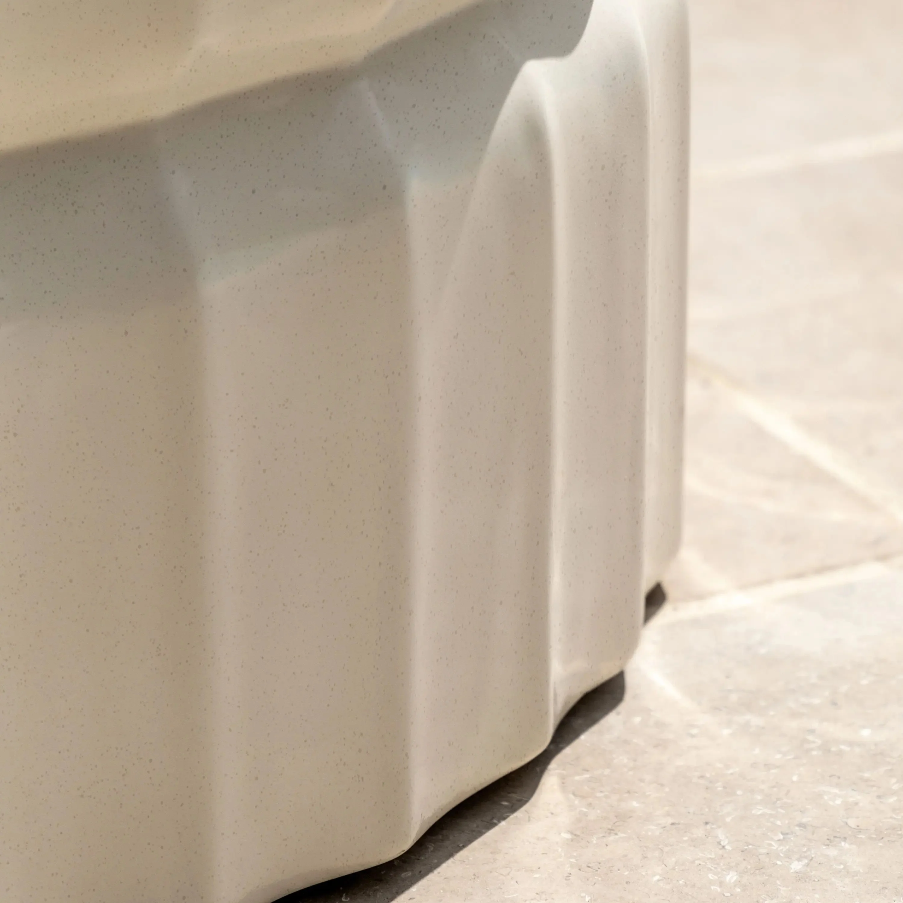Willa Coffee Table - Cream - Image 4