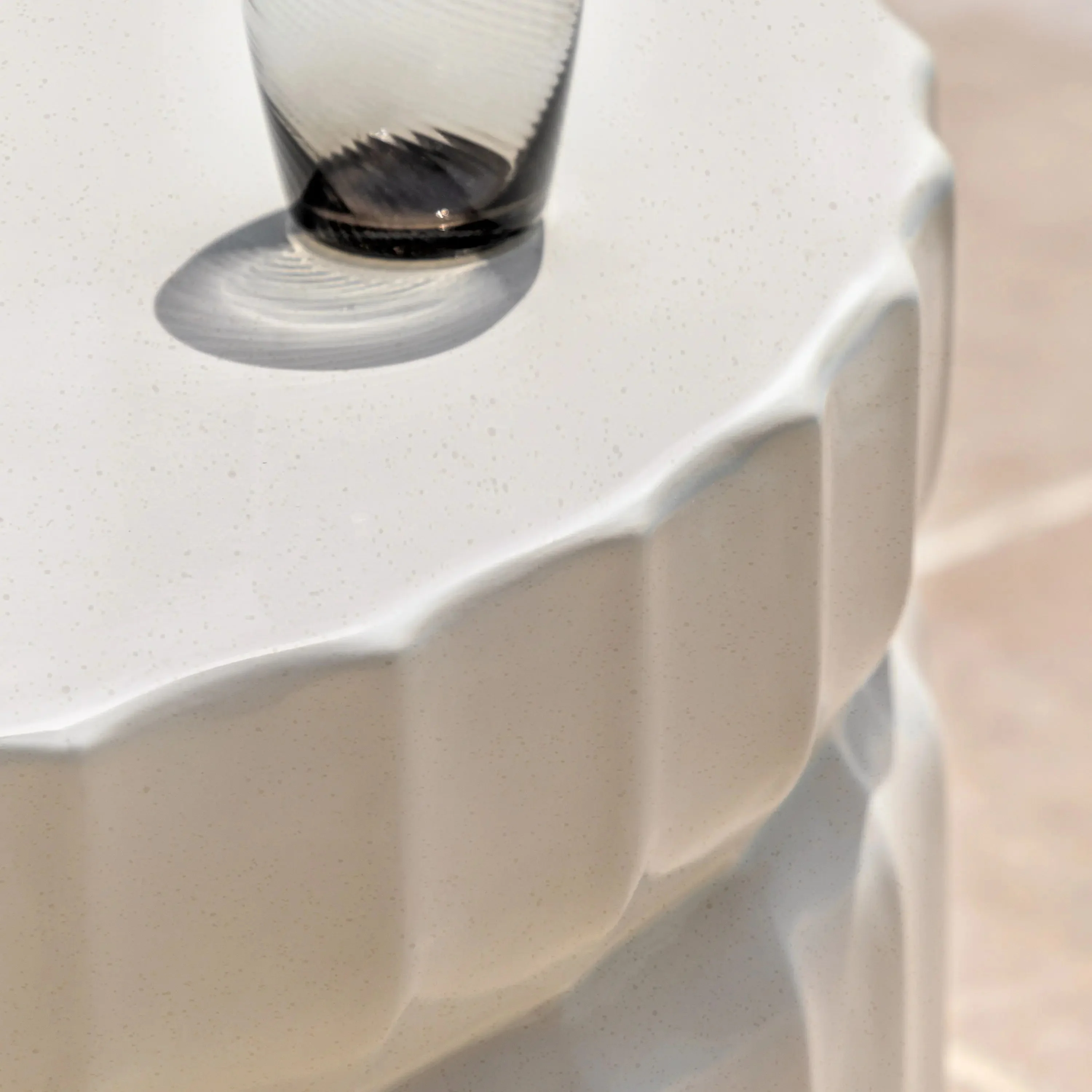 Willa Coffee Table - Cream - Image 5