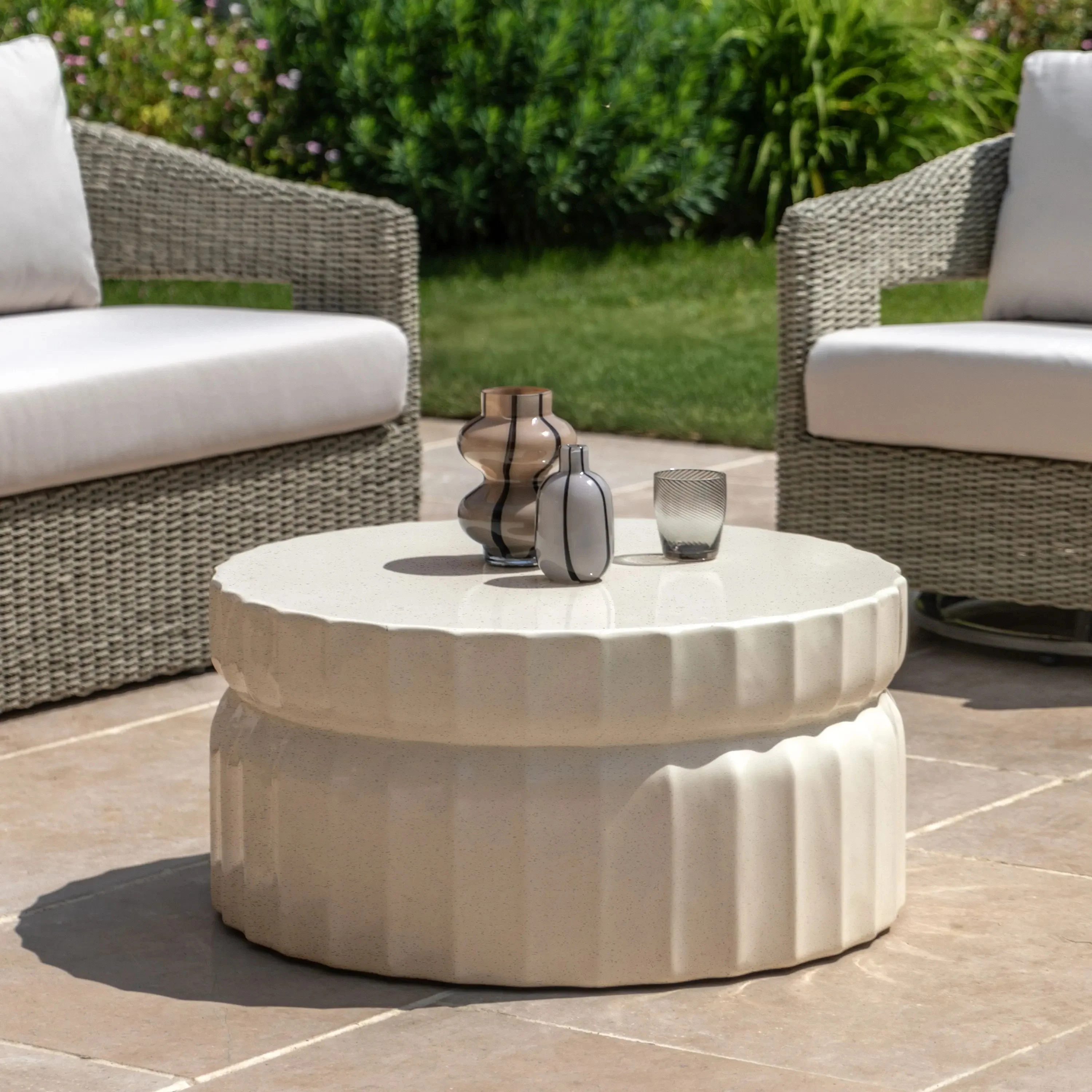 Willa Coffee Table - Cream - Image 7