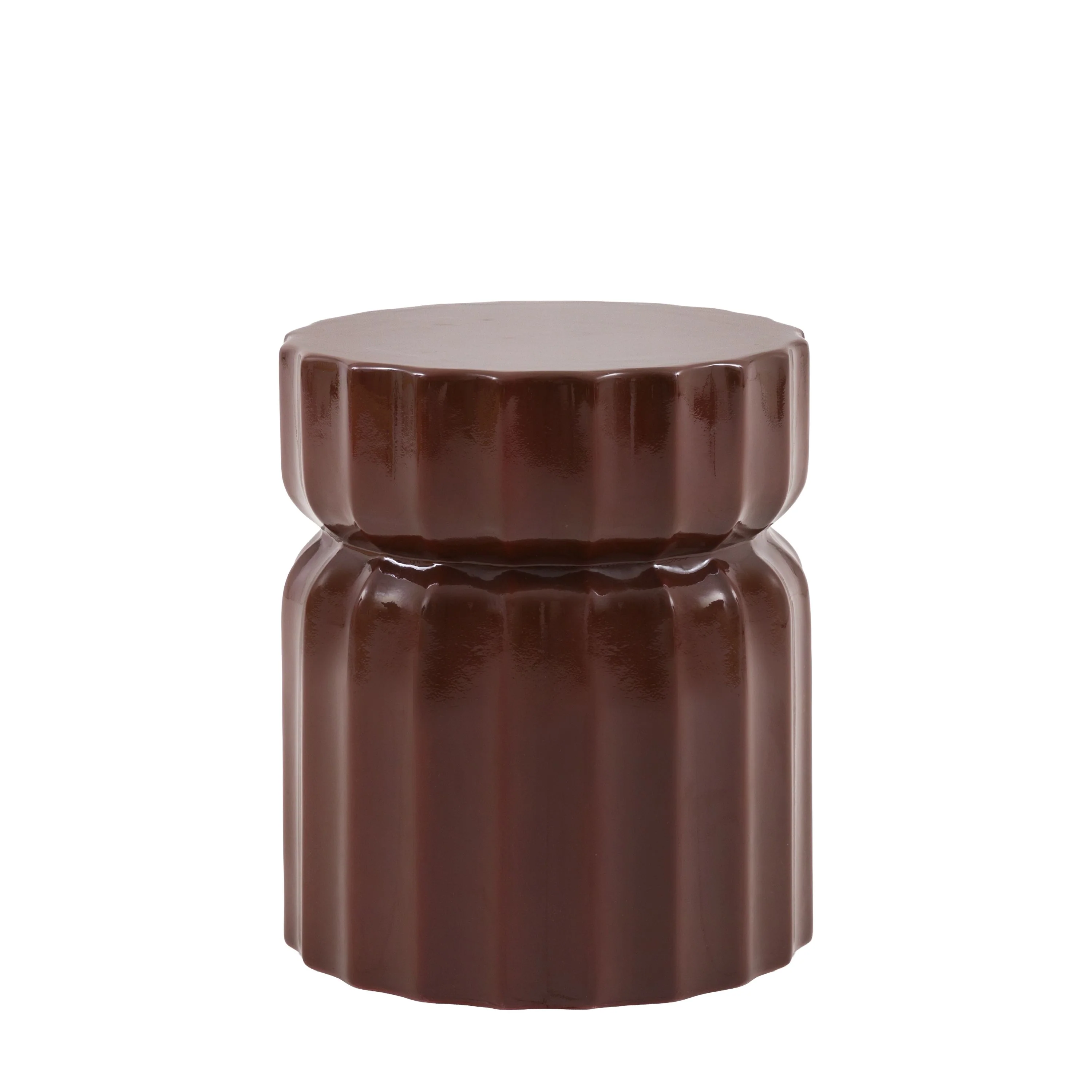 Willa Side Table - Rust Red - Image 2