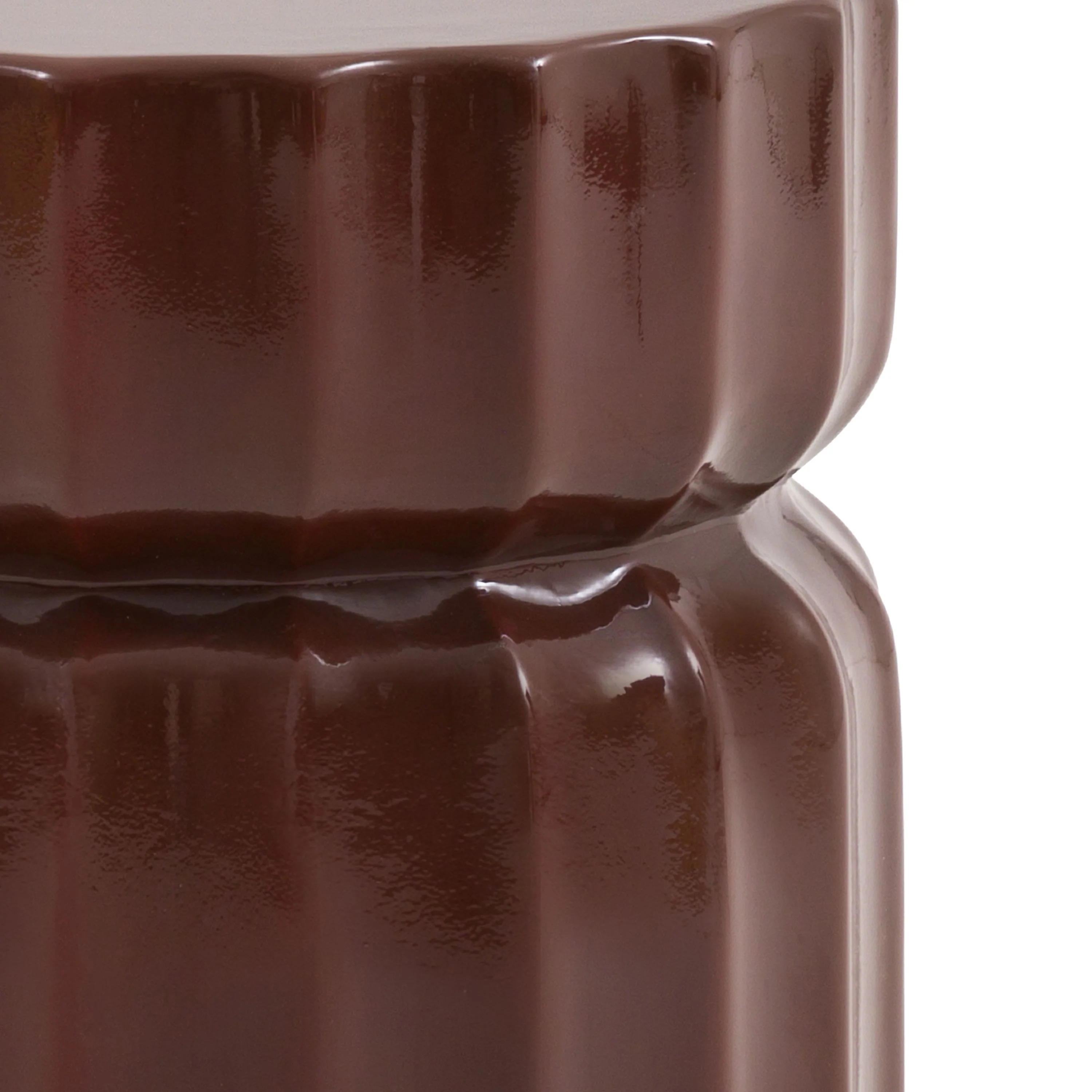 Willa Side Table - Rust Red - Image 6