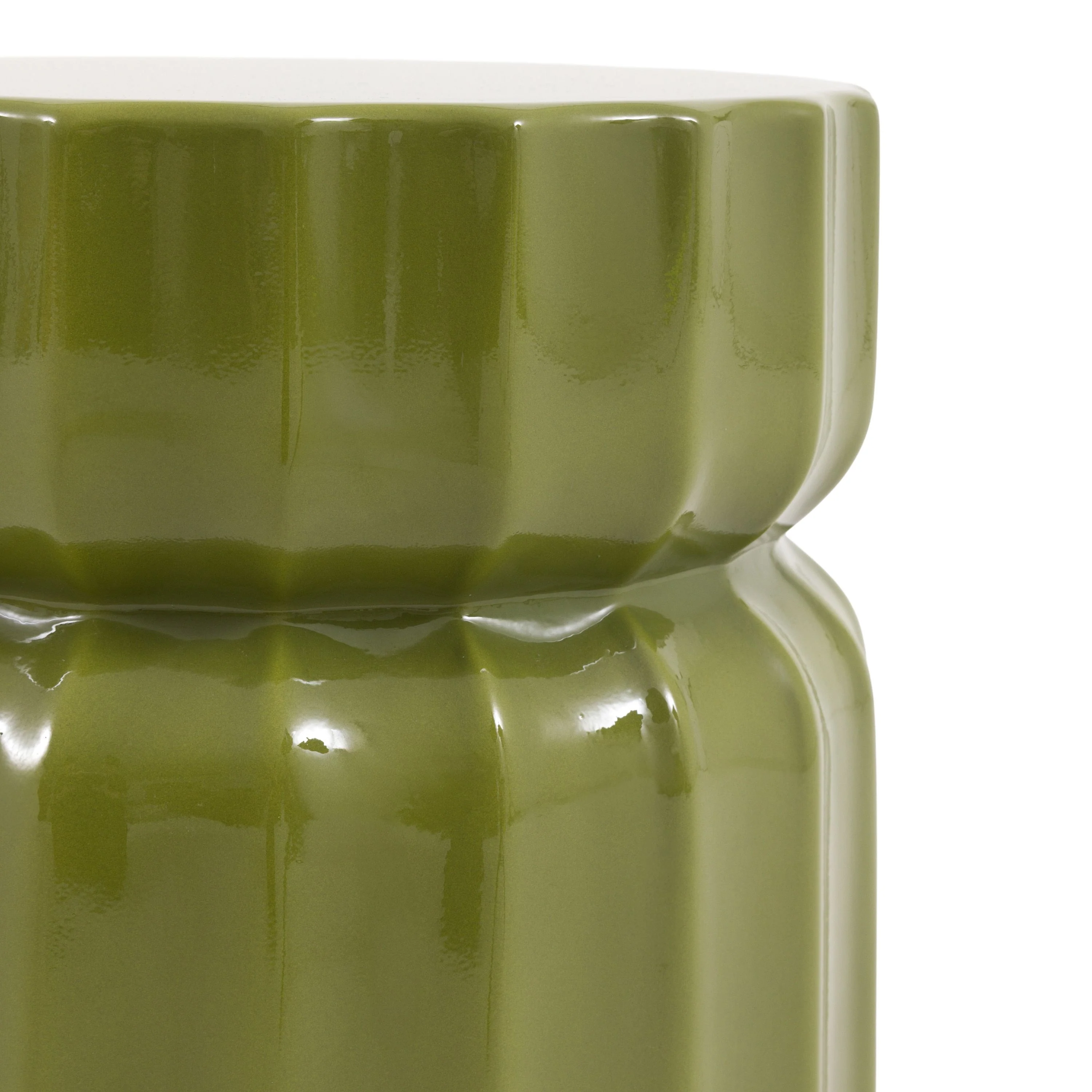 Willa Side Table - Verde - Image 4