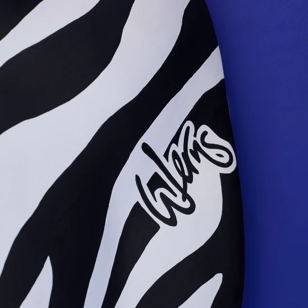 Zebra Floor Lamp – Black & White - Image 5