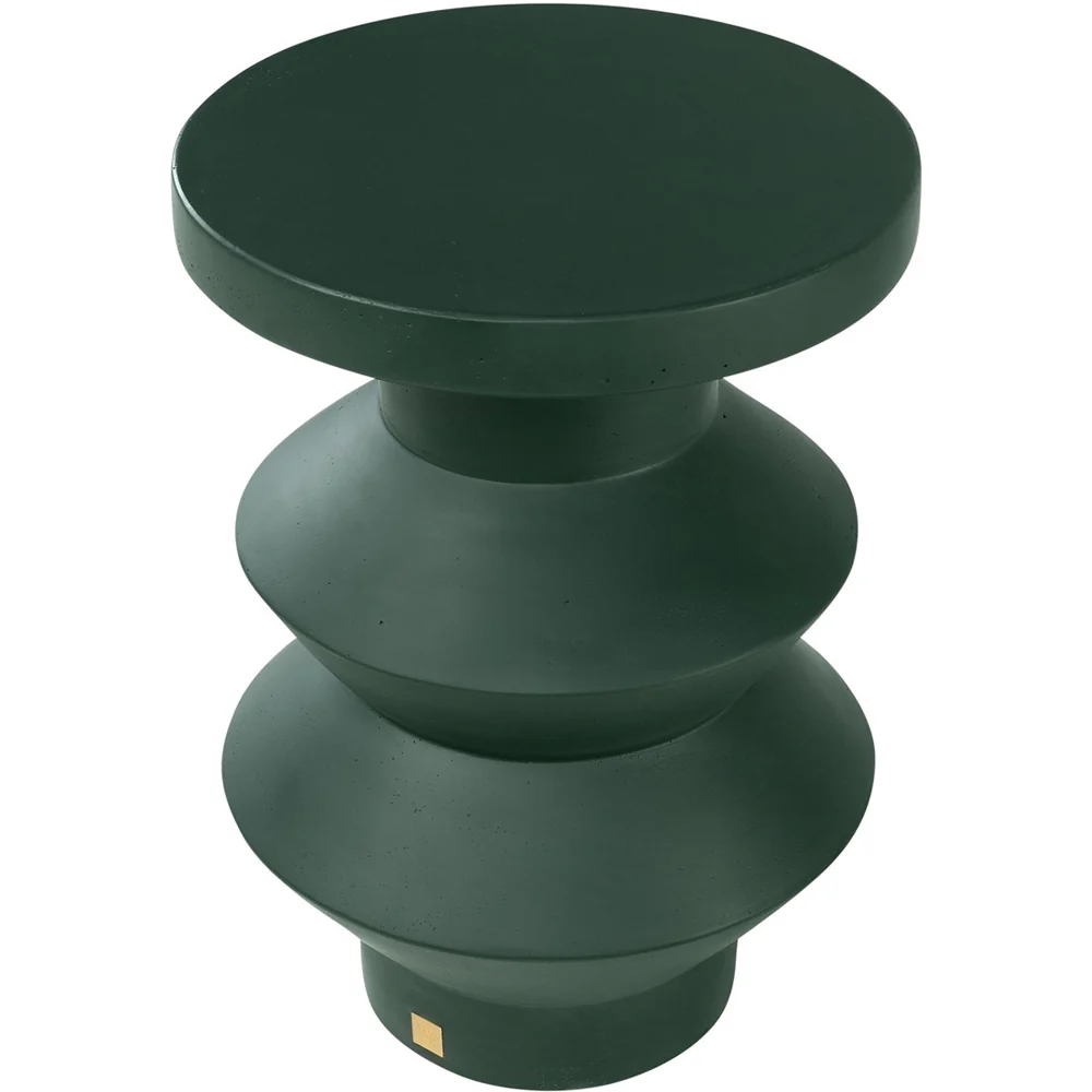 Ziggy Green Stool - Image 2