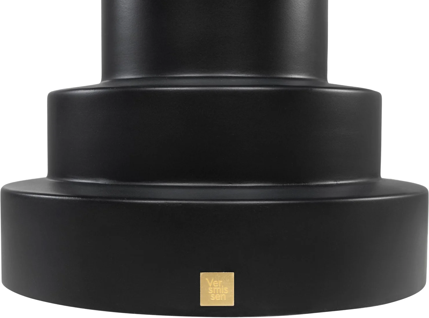 Zola Symmetrical Stool – Black - Image 4